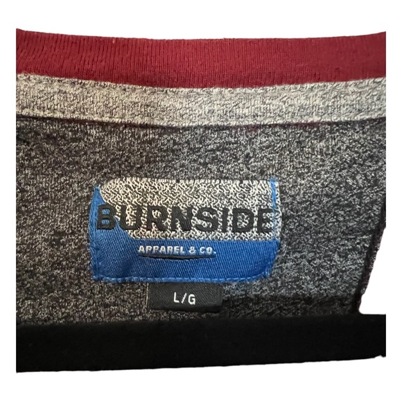 A men’s shirt by Burnside Apparel in size large - Picture 3 of 6